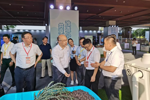 一諾環境受邀參加全國廁所革命現場會，農村區域碳循環理念受到高度評價